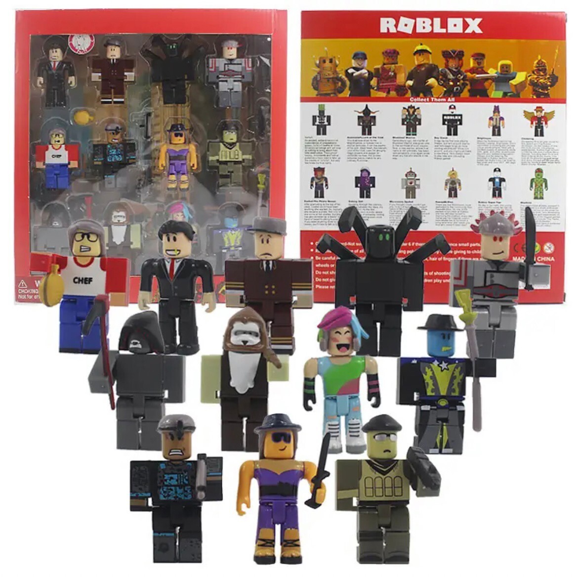 ROBLOX レジェンド (12個パック) アクションフィギュア