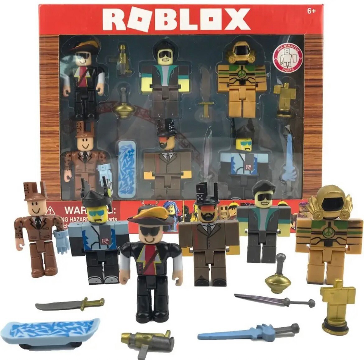 ROBLOX レジェンド (6個パック) アクションフィギュア