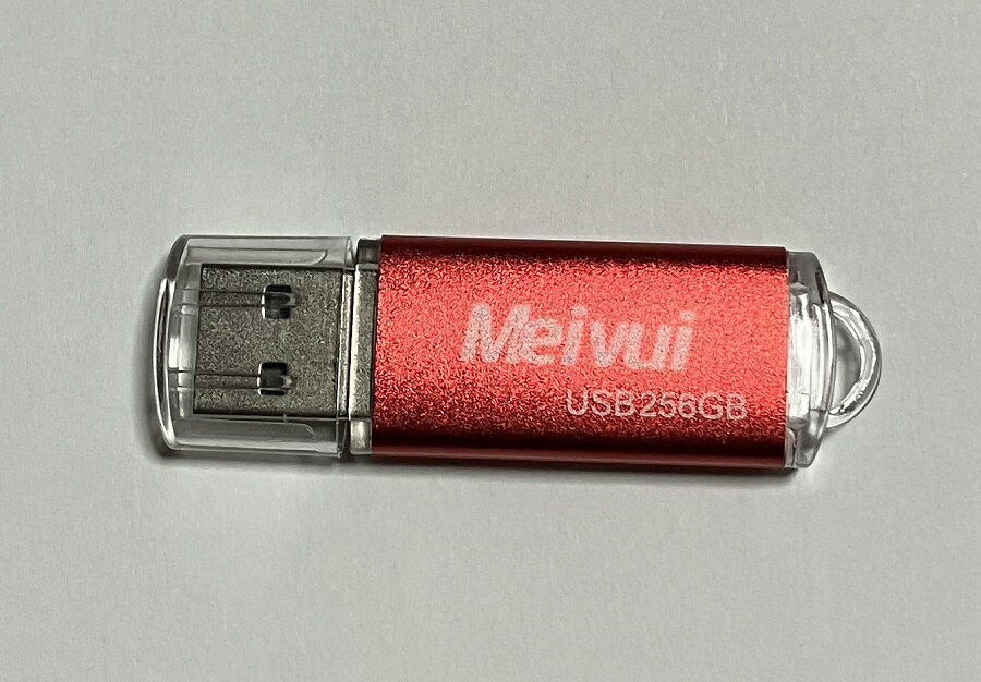 USBメモリ 256GB USB2.0 かわいい usbメモリ選べる8色