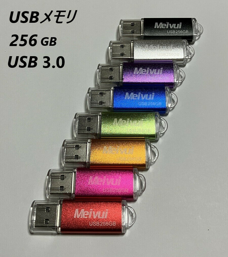 USBメモリ 256GB USB3.0 高速メモリ　かわいい