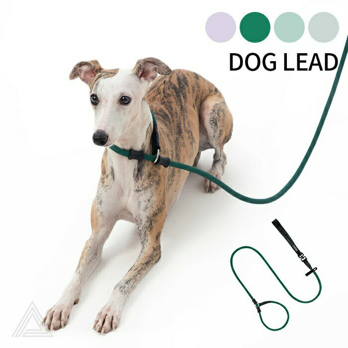犬 リード 首輪とリード一体型 180cm トレーニング用 トレーニング 小型犬 中型犬 大型犬 首輪 ペット ペットグッズ 犬用品 しつけ おしゃれ ロープ 引っ張り防止 引き癖 しっかり ゴミ袋ホルダー 紐太さ1.1cm 【HiDREAM】【HD024008】