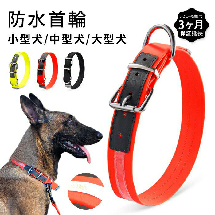 防水首輪犬ウォータープルーフ首輪犬...