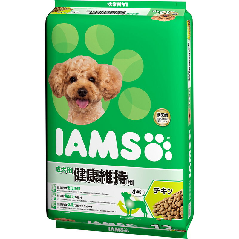 Rakuten - 【お取り寄せ】 ［マース］アイムス 成犬用 健康維持用 チキン 小粒 12kg タイ
