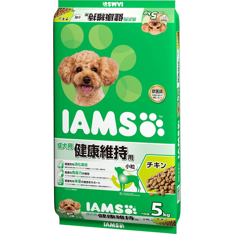 樂天商城 - 【お取り寄せ】 ［マース］アイムス 成犬用 健康維持用 チキン 小粒 5kg タイ