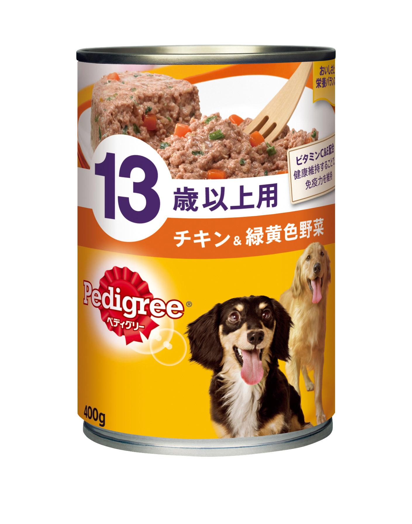 樂天商城 - 【お取り寄せ】 [マース] ペディグリー 13歳以上用 チキン＆緑黄色野菜 400g オーストラリア