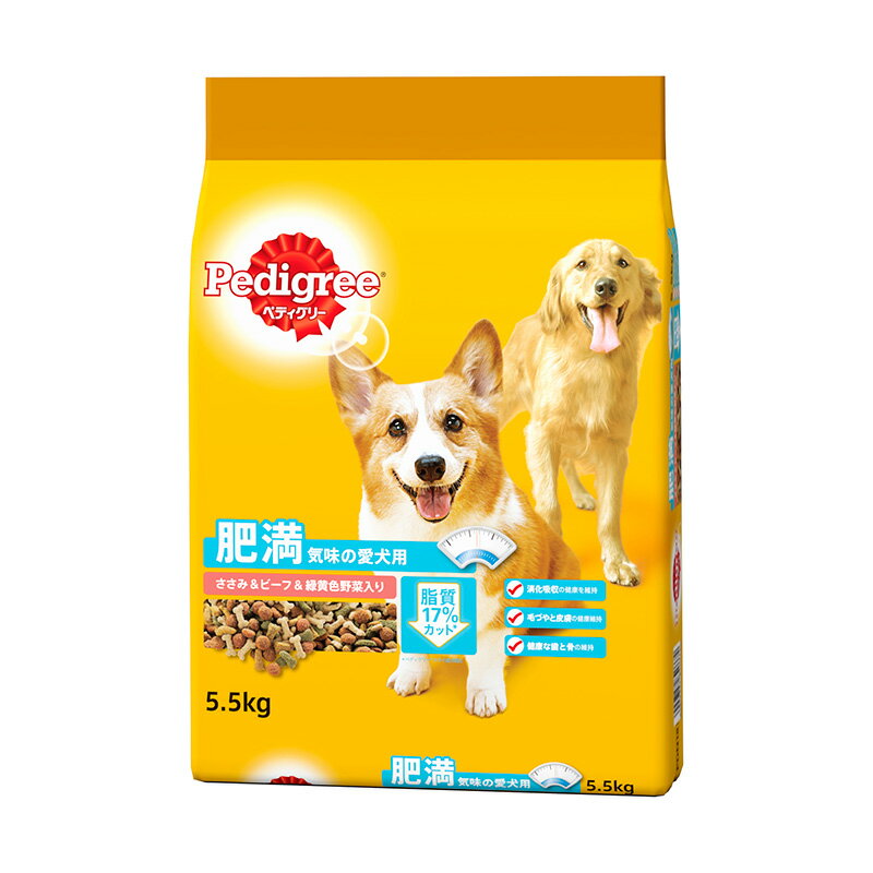 [マース]ペディグリー肥満気味の愛...