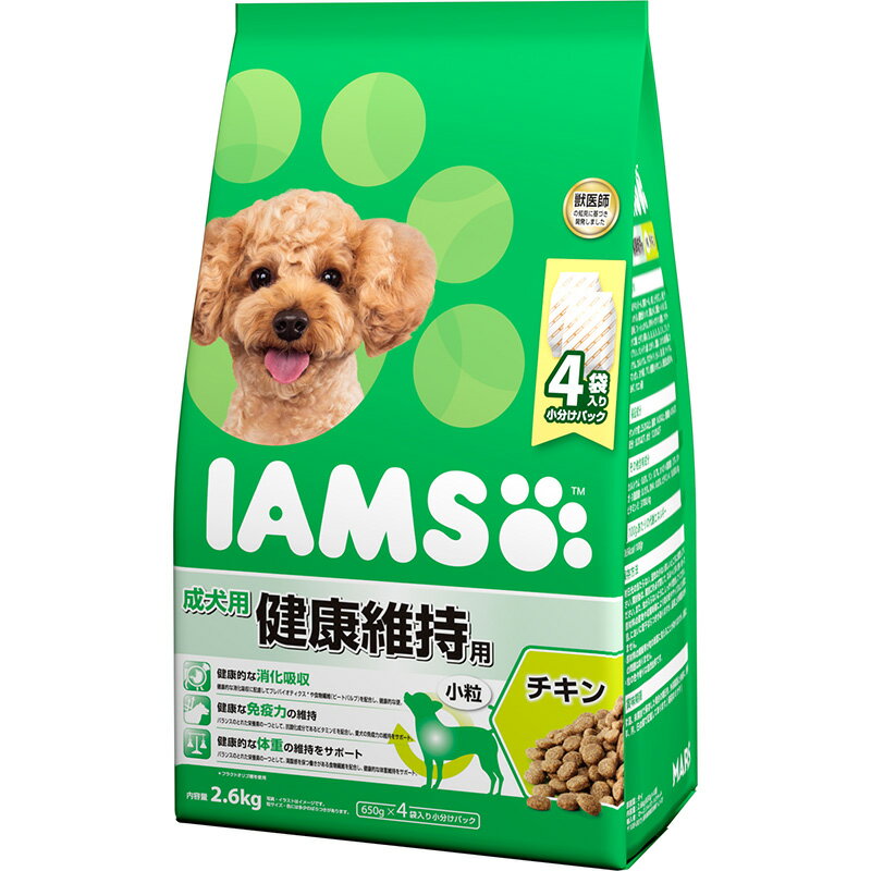 樂天商城 - 【お取り寄せ】 [マース] アイムス 成犬用 健康維持用 チキン 小粒 2.6kg タイ