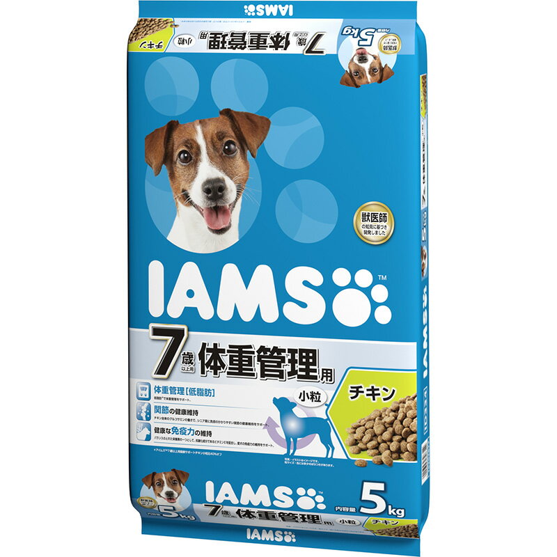 樂天商城 - 【お取り寄せ】 ［マース］アイムス 7歳以上用 体重管理用 チキン 小粒 5kg オーストラリア