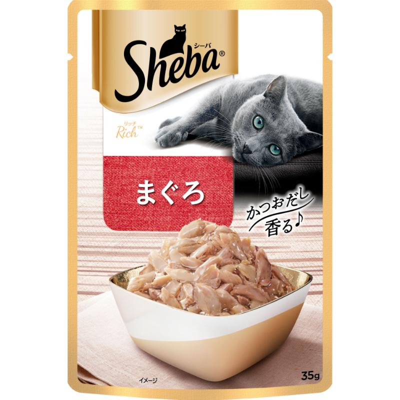 樂天商城 - 【お取り寄せ】 ［マース］シーバ リッチ まぐろ 35g タイ