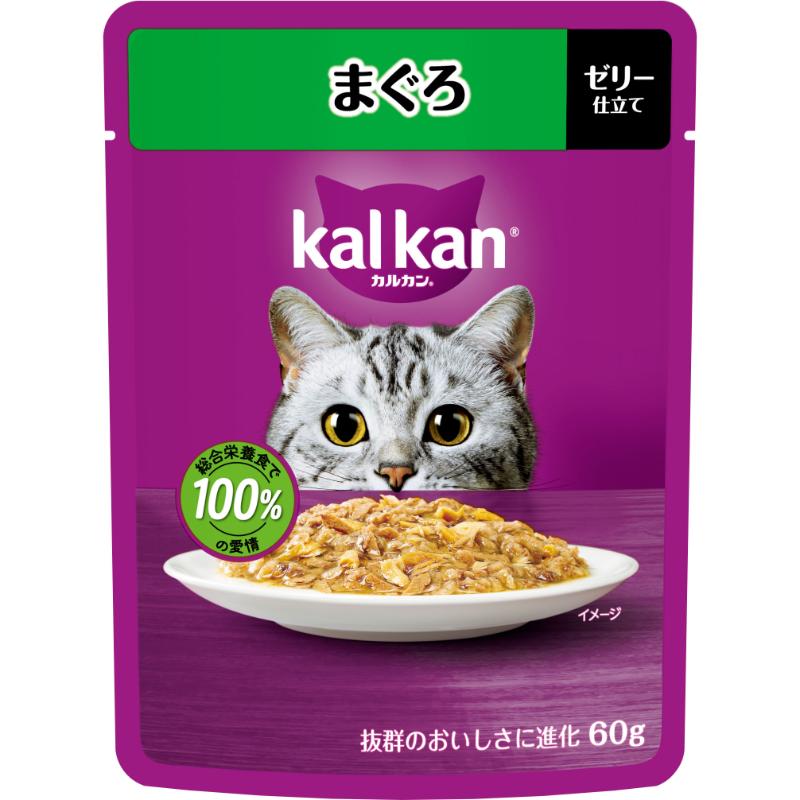 樂天商城 - 【お取り寄せ】 ［マースジャパン］カルカン パウチ まぐろ 60g タイ
