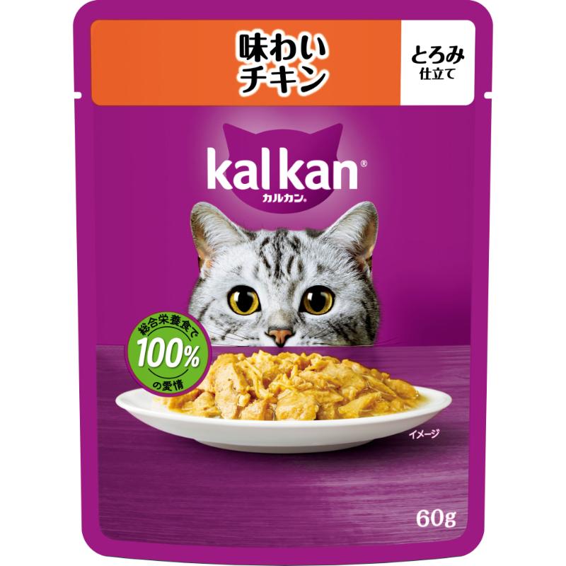 樂天商城 - 【お取り寄せ】 ［マースジャパン］カルカン パウチ 味わいチキン 60g タイ