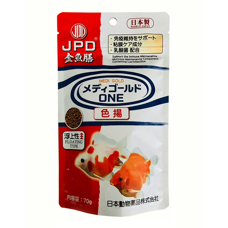 樂天商城 - 【お取り寄せ】 ［ニチドウ］メディゴールドONE 色揚 浮上性 70g 日本