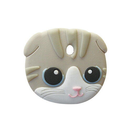 【お取り寄せ】 ペットキーカバー 猫スコティッシュフォールドブルータビー 【お取り寄せ】 ペットキーカバー 猫スコティッシュフォールドブルータビー
