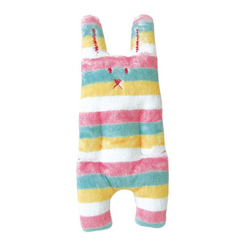 【お取り寄せ】 ドッグトイ うさぎ／ピンクマルチボーダー