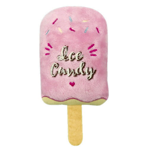 【お取り寄せ】 ドッグトイ アイスキャンディー／ピンク