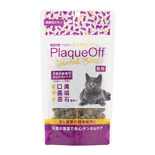 【お取り寄せ】 プロデン デンタルバイツ 猫用 ( 60g )