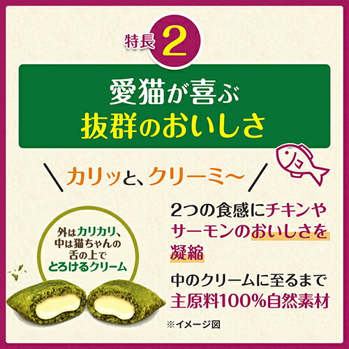 DearKM 楽天市場店の【お取り寄せ】 グリニーズ 猫用 皮膚被毛ケア サーモン味 90g アメリカ｜アングル3
