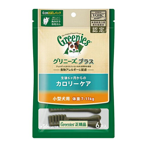 樂天商城 - 【お取り寄せ】 グリニーズプラス カロリーケア 小型犬用 7-11kg 6P アメリカ