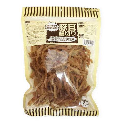 Rakuten - 【お取り寄せ】 オーシーファーム 豚耳細切り 300g