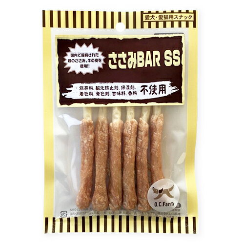 乐天商城 - 【お取り寄せ】 オーシーファームささみBAR SS 6本