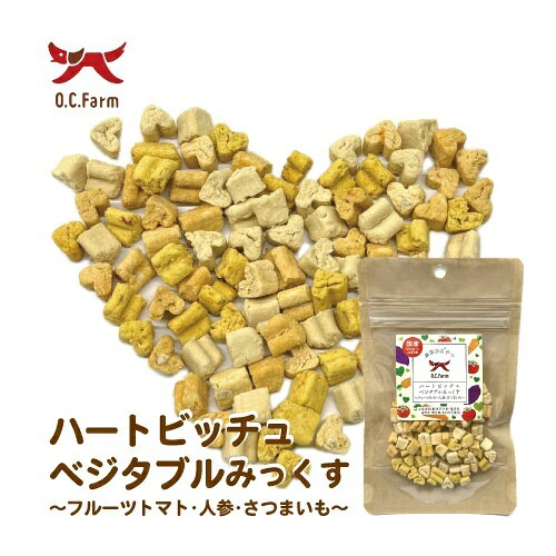【お取り寄せ】 ハートビッチュベジタブルみっくす24g 日本