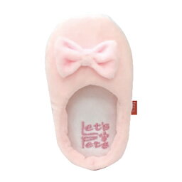 【お取り寄せ】 LET SPET SRIBBONSLIPPER PK ( ピンク )