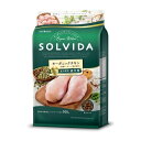 【お取り寄せ】 ソルビダ グレインフリー チキン 室内飼育成犬用 900g アメリカ