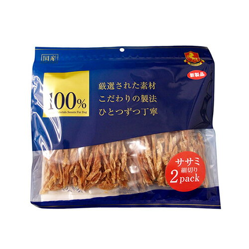 Rakuten - 【お取り寄せ】 100％ササミ細切り 220g（110g X 2）