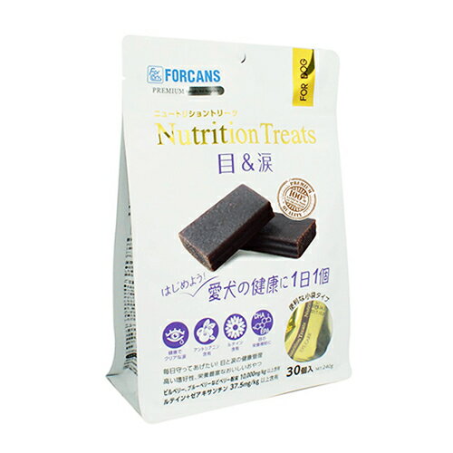 【お取り寄せ】 ニュートリショントリーツ 目＆涙240g