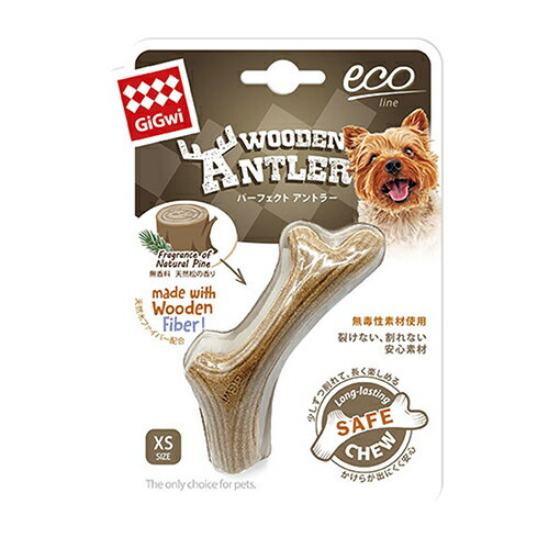 【お取り寄せ】 GiGwi パーフェクトアントラー XS
