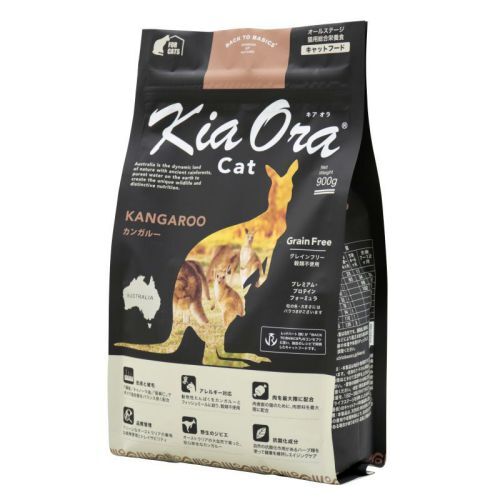 樂天商城 - 【お取り寄せ】 キアオラ キャットフード カンガルー900g