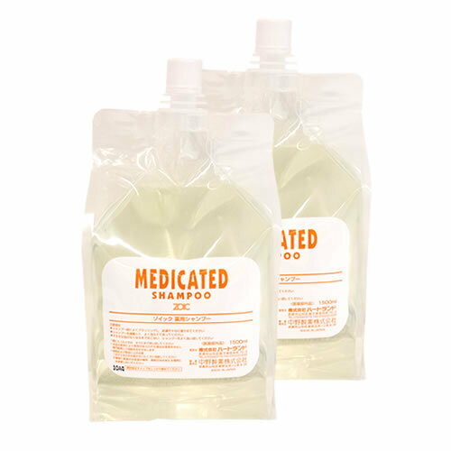 【お取り寄せ】 ゾイック 薬用シャンプー 3000ml
