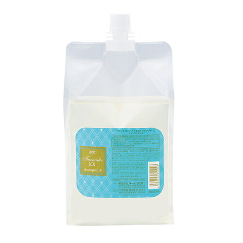 【お取り寄せ】 ゾイック ファーメイクイーエックス シャンプー エス 1500ml