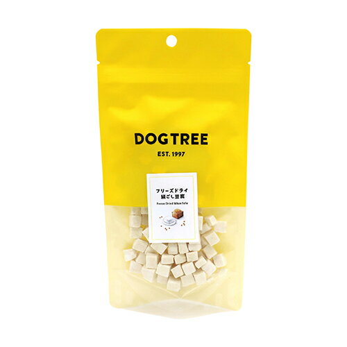 【お取り寄せ】 ドッグツリー フリーズドライ 絹ごし豆腐 M