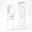 【お取り寄せ】 ワンタッチウォーターボトル 300 ホワイト PTPE00111