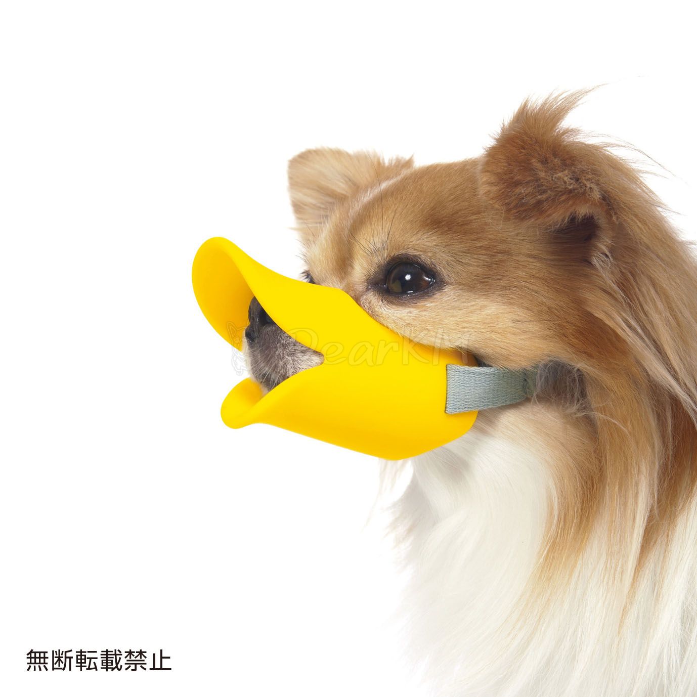 【お取り寄せ】 OPPO quack（クァック） S イエロー ( S , イエロー ) 口輪本体：中国、バンド：日本、企画・組立て：日本