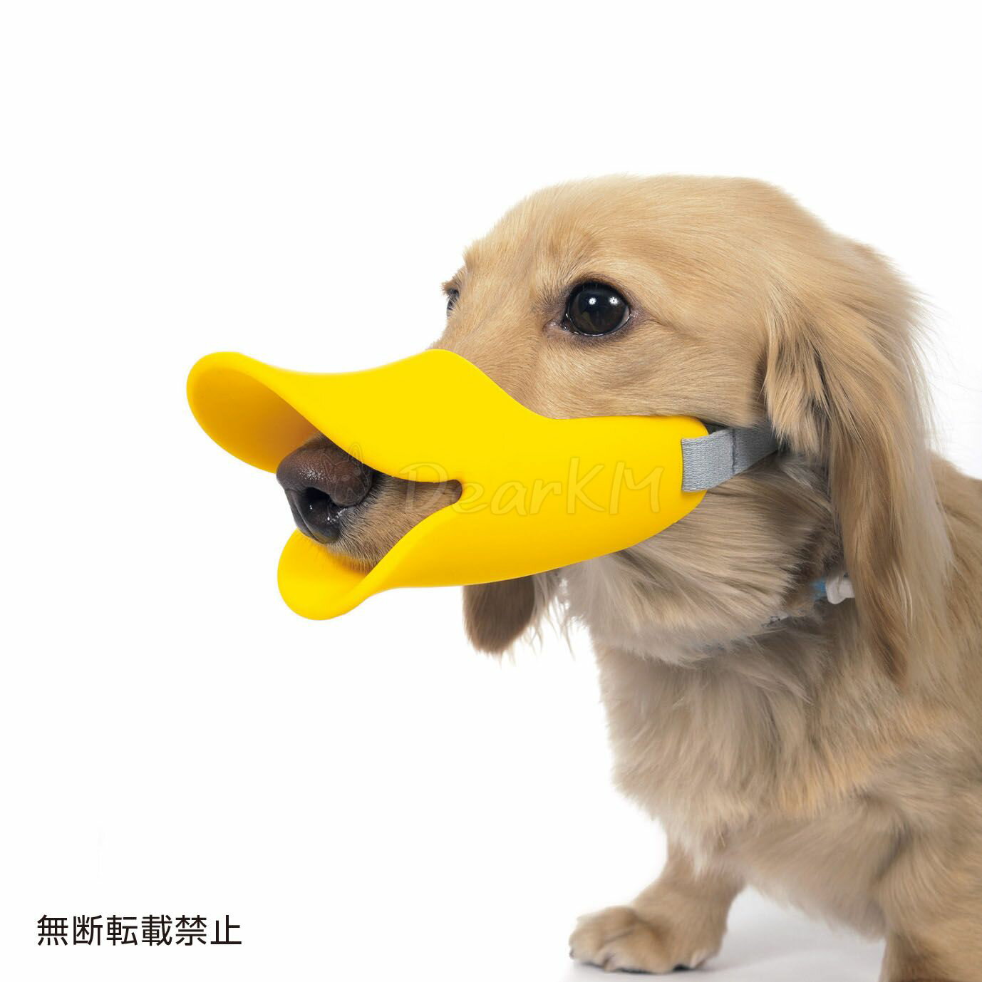 【お取り寄せ】 OPPO quack（クァック） M イエロー ( M , イエロー ) 口輪本体：中国、バンド：日本、企画・組立て：日本