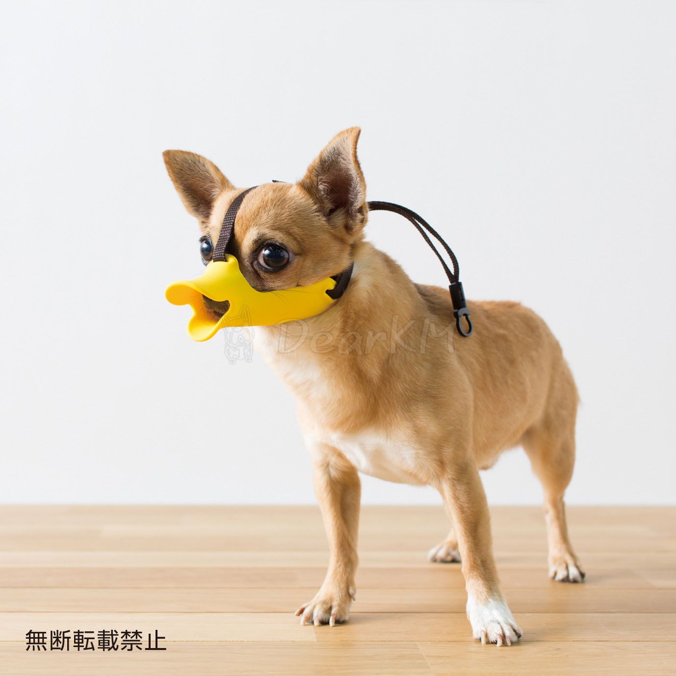 【お取り寄せ】 OPPO quack（クァック） SS イエロー ( SS , イエロー ) 口輪本体：中国、バンド：日本、企画・組立て：日本