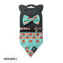 【お取り寄せ】 TUNAGO ENVY Cat Collar Set ( ビタミンブルー ) ベトナム 2