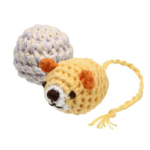 【お取り寄せ】 あみあみネズミ&ボール みかん 日本