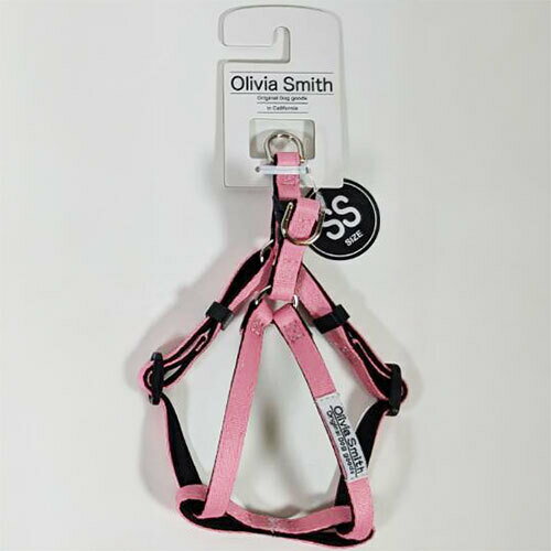 【お取り寄せ】 オリビアスミス ハーネス ライトピンク SS ( SS , ライトピンク ) 中国