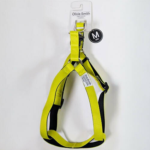【お取り寄せ】 オリビアスミス ハーネス ライトグリーン M ( M , ライトグリーン ) 中国