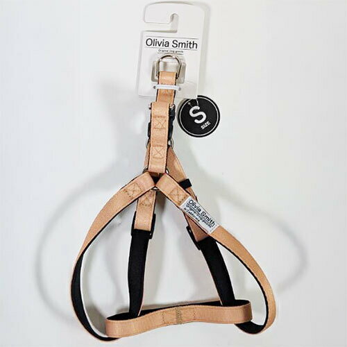 【お取り寄せ】 オリビアスミス ハーネス ベージュ S ( S , ベージュ ) 中国