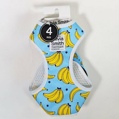 オリビアスミスベストハーネスバナナ...