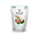 【お取り寄せ】 WOOF ワフ フリーズドライドッグフード チキン 50g