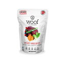 【お取り寄せ】 WOOF ワフ フリーズドライドッグフード ワイルドベニソン 50g