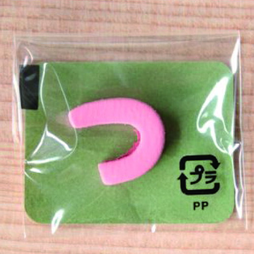 【お取り寄せ】 ミニカラー ひらがなピンク つ 日本