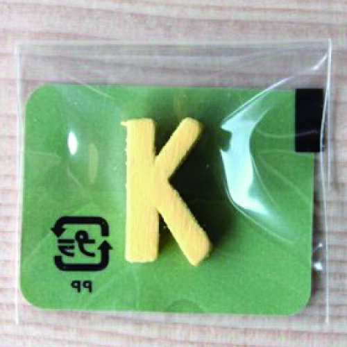 【お取り寄せ】 ミニカラー ローマ字イエロー K 日本