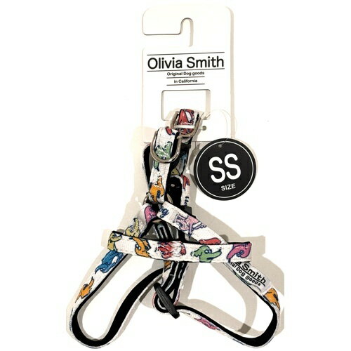 【お取り寄せ】 オリビアスミス ハーネス ハッピードッグ SS ( SS , ハッピードッグ )