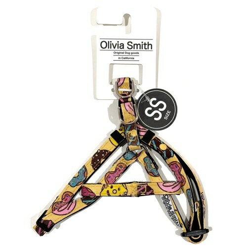 【お取り寄せ】 オリビアスミス ハーネス ドーナツ SS ( SS , ドーナツ )